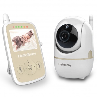 Видеоняня с поворотной камерой HelloBaby HB248
