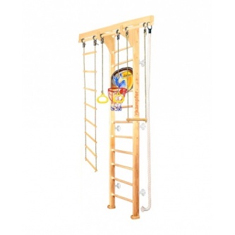 Шведская стенка Kampfer Wooden Ladder Wall Basketball Shield 3 м