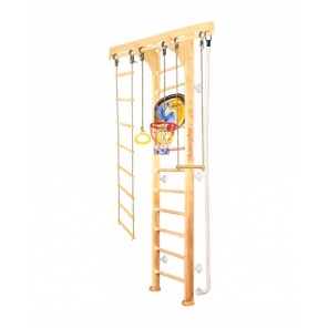   Kampfer Wooden Ladder Wall Basketball Shield 3 