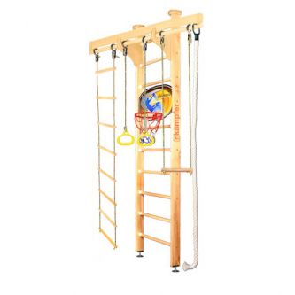 Шведская стенка Kampfer Wooden Ladder Ceiling Basketball Shield