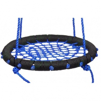 Качели-гнездо круглые PlayGarden PG-NS060BLK
