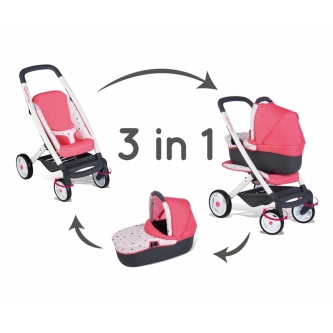 �������-����������� ��� ����� 3 � 1 Smoby Maxi Cosi Quinny 2