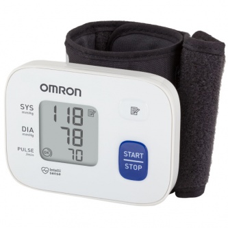 Тонометр электронный на запястье Omron RS1 (HEM-6120-RU)