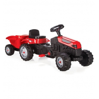 ��������� ������� � �������� Pilsan Active Tractor �������