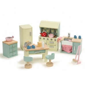 Мебель для кукольных домиков Le Toy Van Бутон розы - Кухня (ME059)