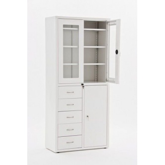 Шкаф медицинский MET Эссен 2ММЯ-190 (919)