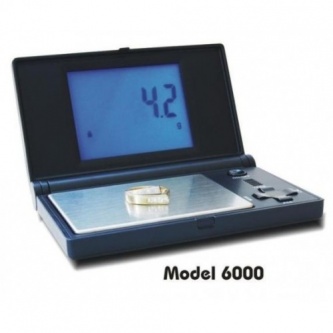 Весы электронные портативные Momert 6000