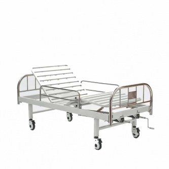 Кровать для лежачих больных MET BLY 0450 T NOX (14655)