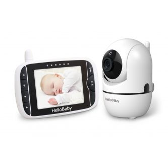 Видеоняня с поворотной камерой HelloBaby HB65