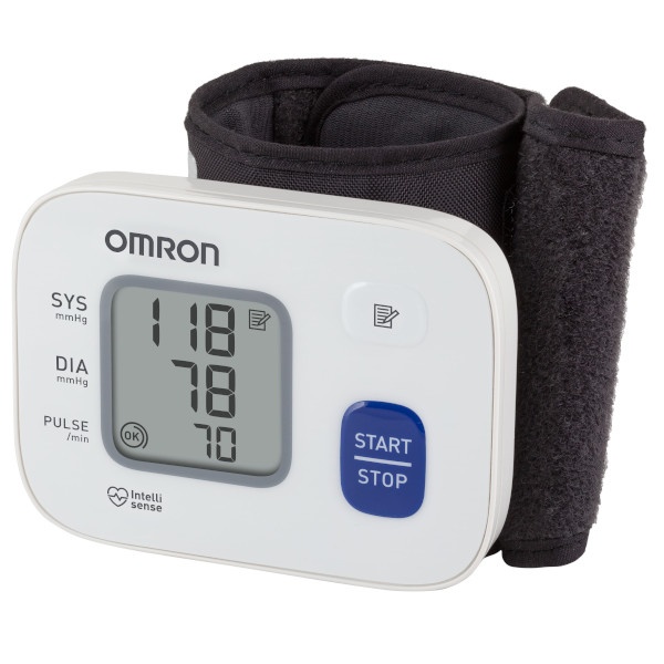 Тонометр электронный на запястье Omron RS2 (HEM-6121-RU)