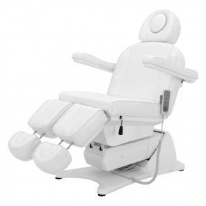 Педикюрное кресло Мед-Мос ММКП-3 (КО-193Д) кремовое