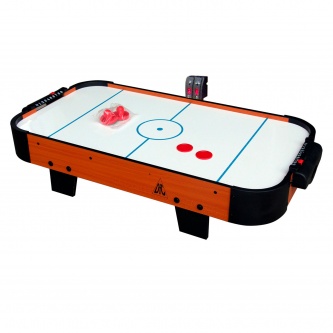 Игровой стол аэрохоккей DFC Lion Pro HM-AT-36004 (электронный счетчик)
