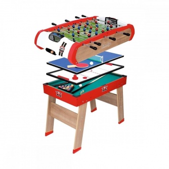 Игровой стол Smoby 4 в 1 (640001)