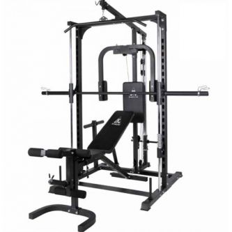 Машина Смита со скамьёй DFC Homegym D943