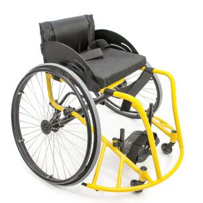 Кресло-коляска Мега-Оптим Центровой FS 777L