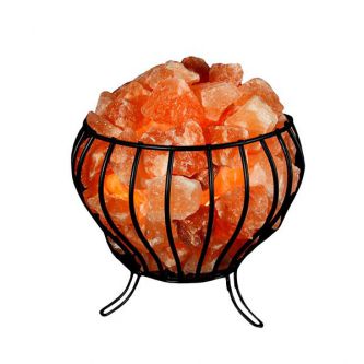 Солевая лампа Salt Lamp Домашний очаг 790