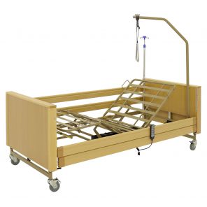 Медицинская кровать Мед-Мос YG-1 (КЕ-4024М-21) коричневый