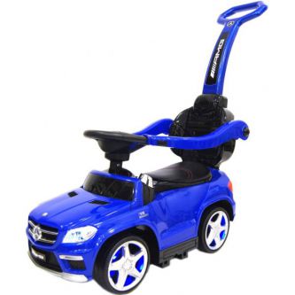 Толокар-трансформер RiverToys Mercedes-Benz синий
