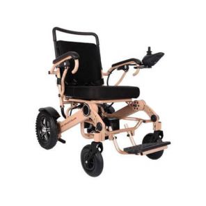 Кресло-коляска MET Compact 35 (16232) розовая рама