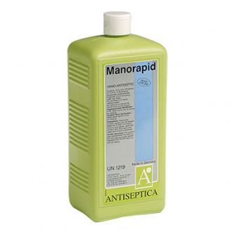 Антисептик для обработки кожи Antiseptica Манорапид (1л)