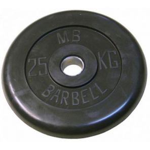 Диск для штанги MB Barbell MB-PltB31-25