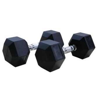 Гантели гексагональные DFC DB001-30 (пара)