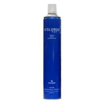 Портативный кислородный баллончик Прана Kislorod K16L