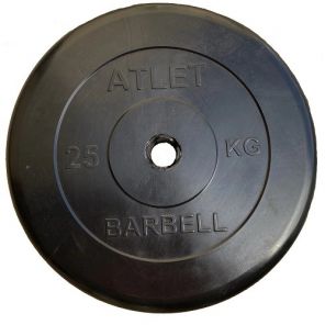 Диск для штанги MB Barbell MB-AtletB26-25