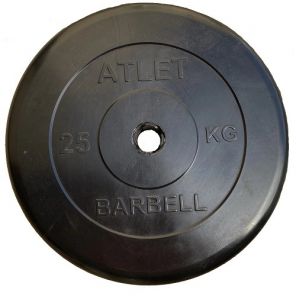    MB Barbell MB-AtletB26-25