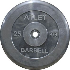 Диск для штанги MB Barbell MB-AtletB31-25