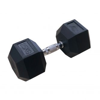 Гантели гексагональные DFC DB001-25 (пара)