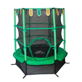 Батут с защитной сеткой DFC Jump Kids 55