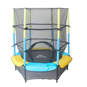 Батут с защитной сеткой DFC Jump Kids 55