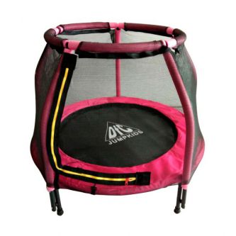 Батут с защитной сеткой DFC Jump Kids 48