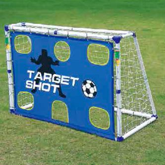 Футбольные ворота игровые 2 в 1 DFC GOAL183T