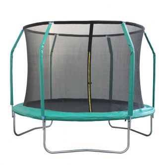 Батут с защитной сеткой DFC Jump Street 14FT-JST-E