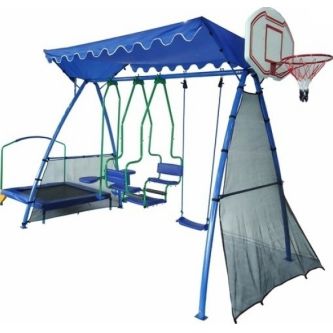 Детский уличный игровой комплекс Kogee Tramps 5 в 1