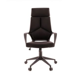 Эргономичное кресло Everprof Trio Black TM ткань