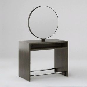 Зеркало Karat Crocus (карбон/черный металл)