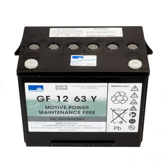    Otto Bock B400/500/600 Sonnenschein 12V/63Ah