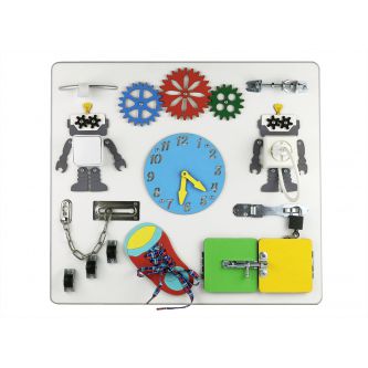 Умная доска Kampfer Busyboard Fixiki белая