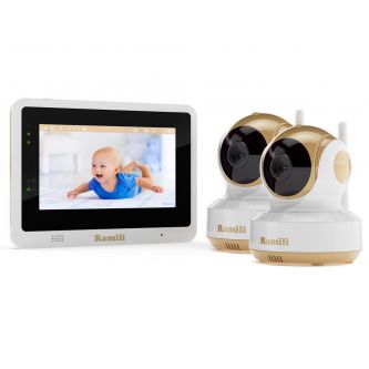 Видеоняня с двумя камерами Ramili Baby RV1500X2