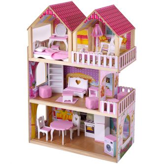 Кукольный домик с мебелью SunnyWoods Серафима