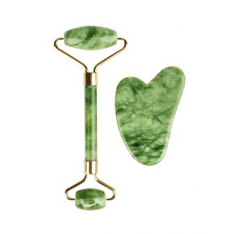 Роликовый массажер + кристалл Гуаша Gezatone AMG331