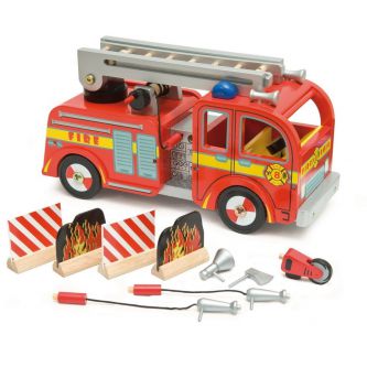 Игровой набор Le Toy Van Пожарная машина