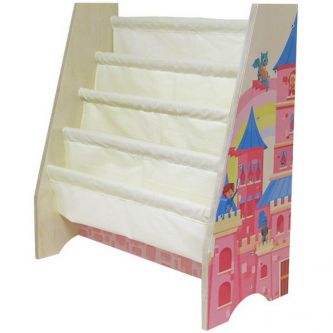 Детская полочка для книг DreamToys Дворец Принцессы