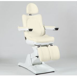 Педикюрное кресло SunDream SD-3870AS слоновая кость