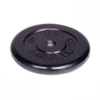 Диск обрезиненный MB Barbell MB-PltB31-10