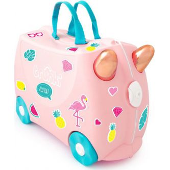 Чемодан на колесиках Trunki Фламинго Флосси
