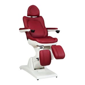 Педикюрное кресло SunDream SD-3870AS бордо